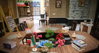 کافه کتاب شهرک خاوران