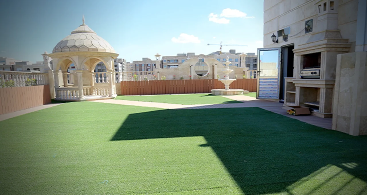 اعطای مجوز رایگان بام باغ در شهرک خاوران تبریز