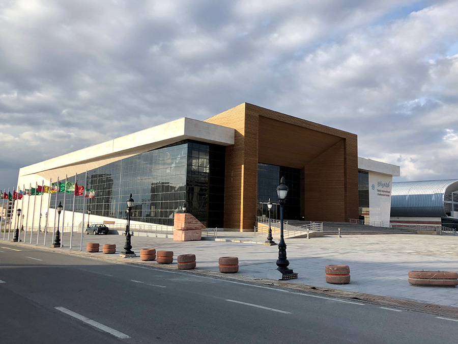 مرکز همایش های بین المللی تبریز در شهرک خاوران